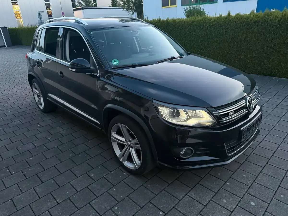 Gebraucht VW Tiguan R-line 211 PS (155 kW) 2012 Schwarz SUV