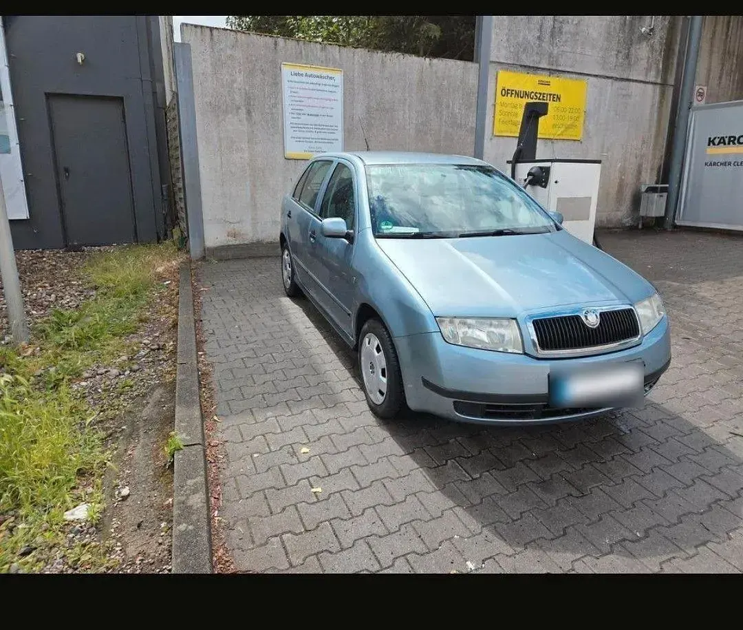 Gebraucht Skoda Fabia Classic 75 PS (55 kW) 2003 Blau Limousine