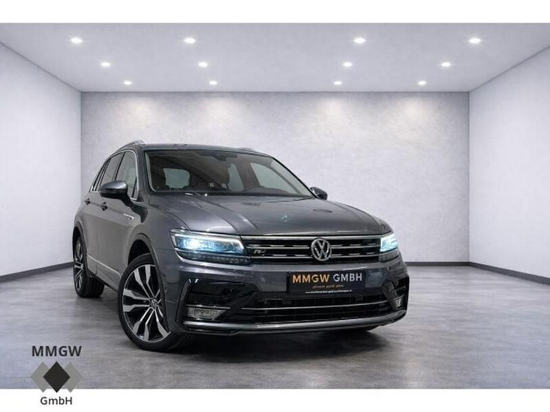 Gebraucht VW Tiguan Highline 239 PS (175 kW) 2017 Indiumgrau SUV