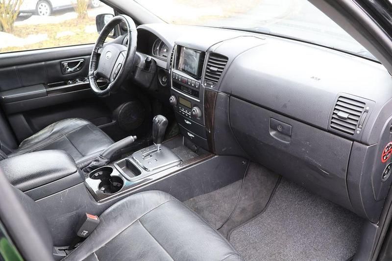 Gebraucht Kia Sorento EX 170 PS (125 kW) 2007 Schwarz SUV