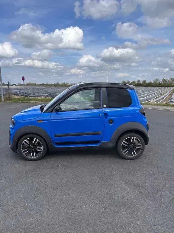 Usata Microcar M.Go 2022 Blu Utilitaria