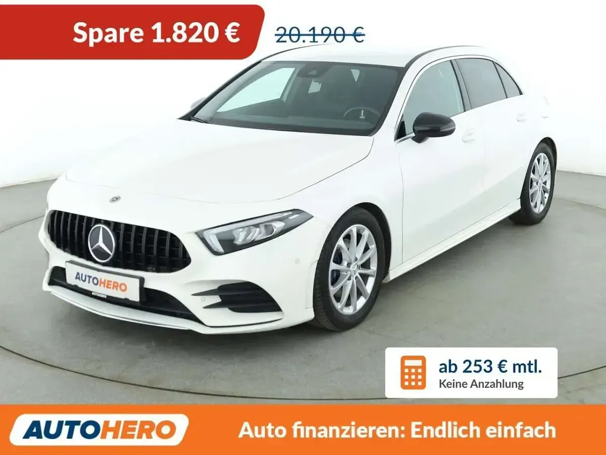 Brugt Mercedes A200 163 HK (119 kW) 2018 Sedan