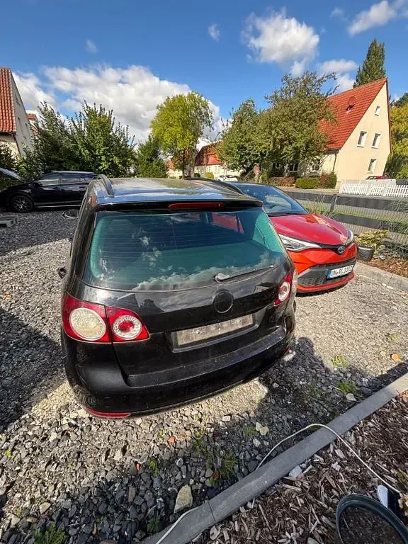 Gebraucht VW Golf Plus Cross Comfortline 80 PS (58 kW) 2010 Schwarz Van / Kleinbus