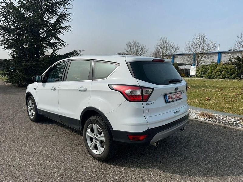 Gebraucht Ford Kuga Trend 120 PS (88 kW) 2018 Weiß SUV