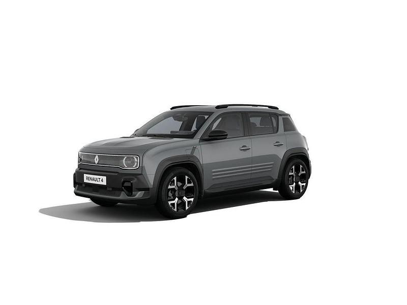 Schiefergrau Neu 2025 Renault 4 E-Tech Komfort SUV | 33.089 € (Guter Preis) - Bild 1/4