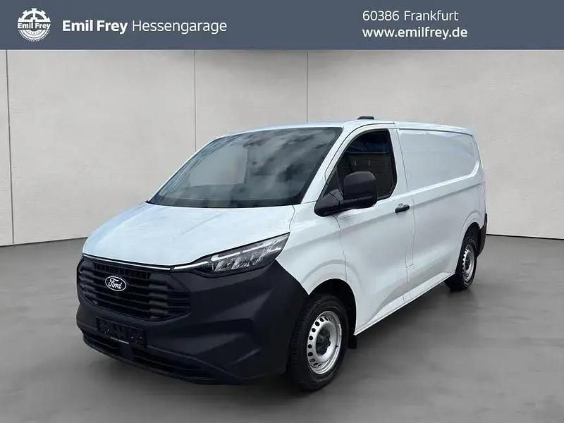 Weiß Gebraucht 2024 Ford Transit Custom Basis Abholung | 27.950 € (Fairer Preis) - Bild 1/4