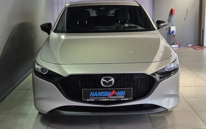 Gebraucht Mazda 3 Homura-Line 122 PS (89 kW) 2023 Grau Limousine