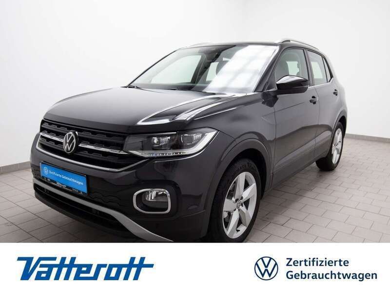 Grau Gebraucht 2021 VW T-Cross Style SUV | 19.980 € (Fairer Preis) - Bild 1/4