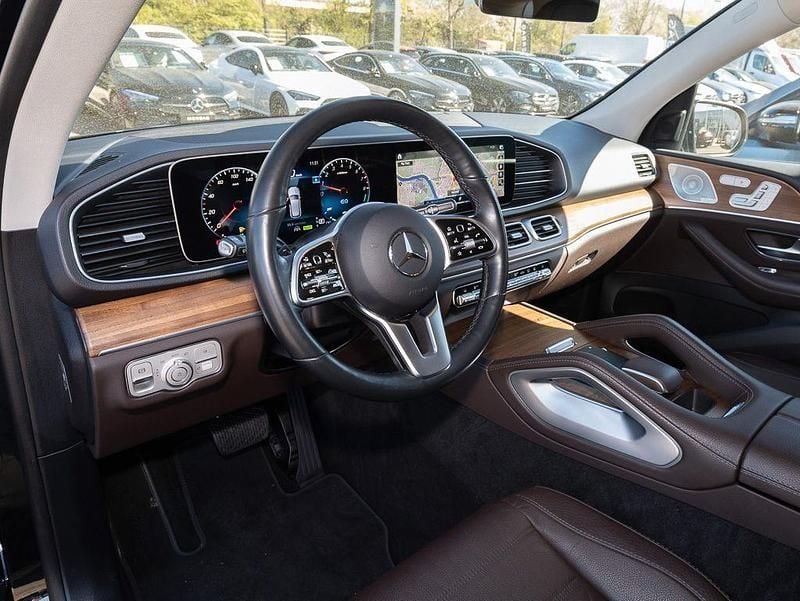 Gebraucht Mercedes GLE350 333 PS (244 kW) 2022 Unilack schwarz SUV