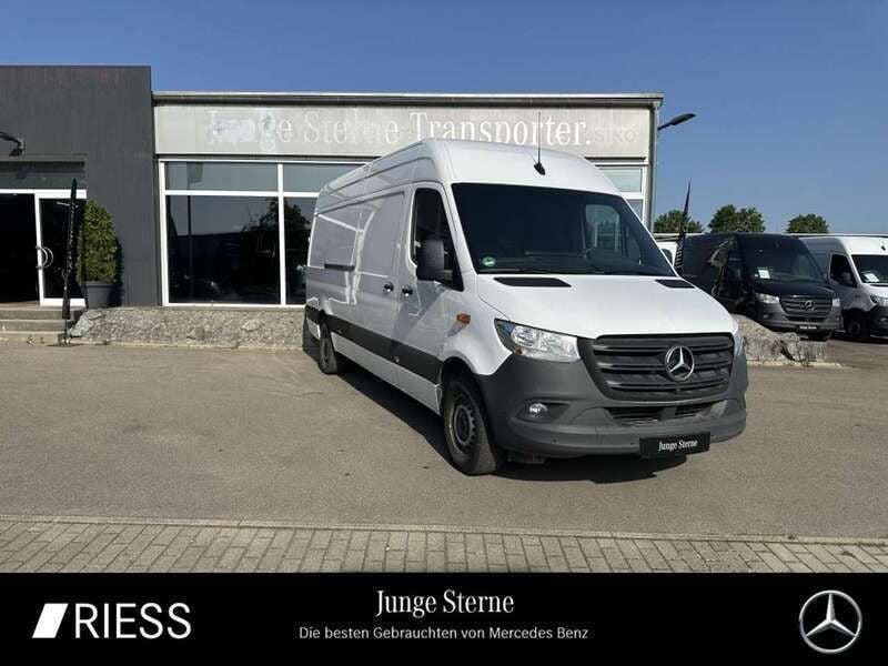 Arktikweiß Gebraucht 2023 Mercedes Sprinter Van | 30.904 € (Superpreis) - Bild 1/4