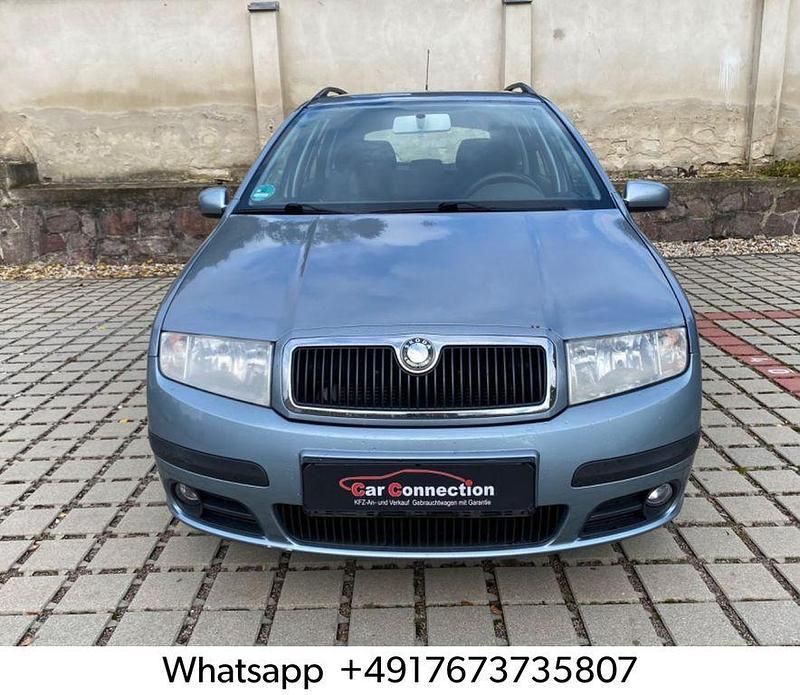 Grau Gebraucht 2005 Skoda Fabia Elegance Kombi | 1.499 € (Fairer Preis) - Bild 1/4