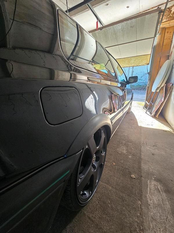 Gebraucht VW Golf III Edition 116 PS (85 kW) 1995 Schwarz Kleinwagen