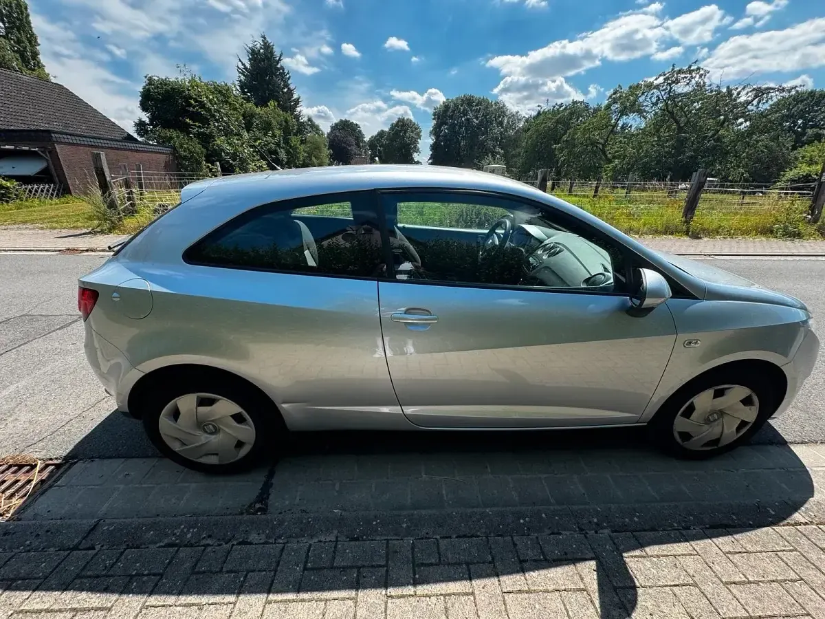 Gebraucht Seat Ibiza 69 PS (50 kW) 2011 Silber Kleinwagen