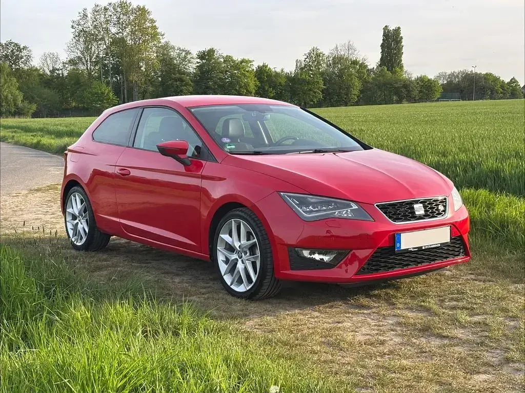 Gebraucht Seat Leon SC FR 150 PS (110 kW) 2016 Rot Kleinwagen