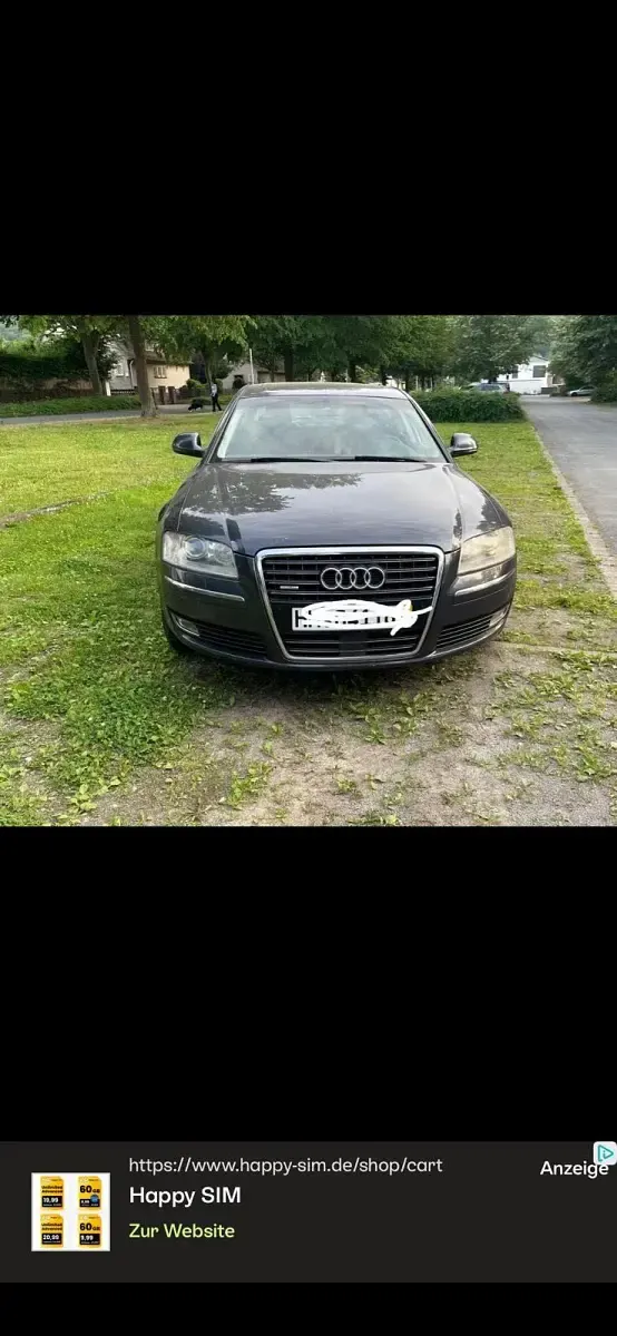 Gebraucht Audi A8 350 PS (257 kW) 2008 Grau Limousine