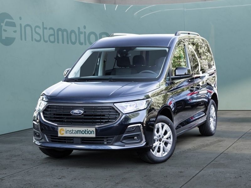 Blau Gebraucht 2024 Ford Tourneo Connect Titanium Van / Kleinbus | 33.570 € (Fairer Preis) - Bild 1/4