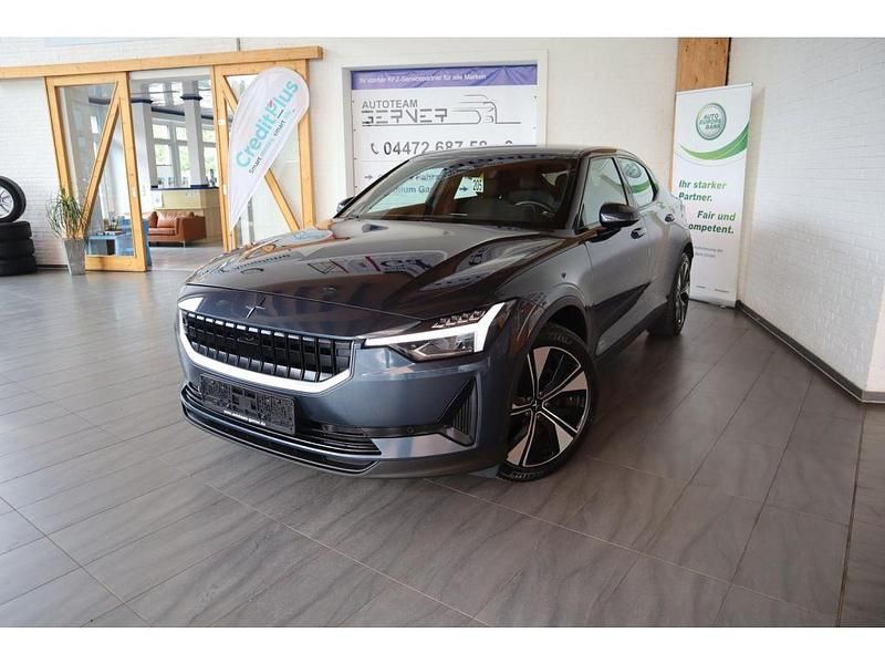Blau (metallic) Gebraucht 2023 Polestar 2 Limousine | 44.018 € - Bild 1/2