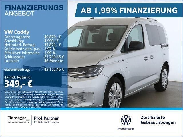 Gebraucht VW Caddy Goal 150 PS (110 kW) 2025 Silber Van / Kleinbus
