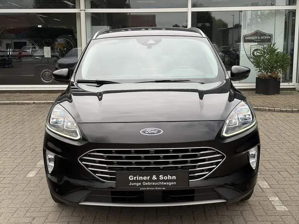 Gebraucht Ford Kuga Titanium X 190 PS (139 kW) 2023 Schwarz SUV