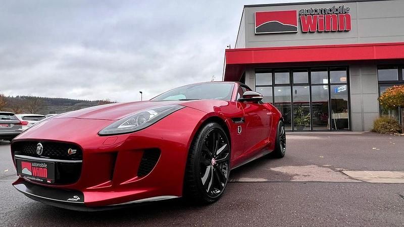 Rot Gebraucht 2014 Jaguar F-Type Cabrio | 44.900 € (Superpreis) - Bild 1/4
