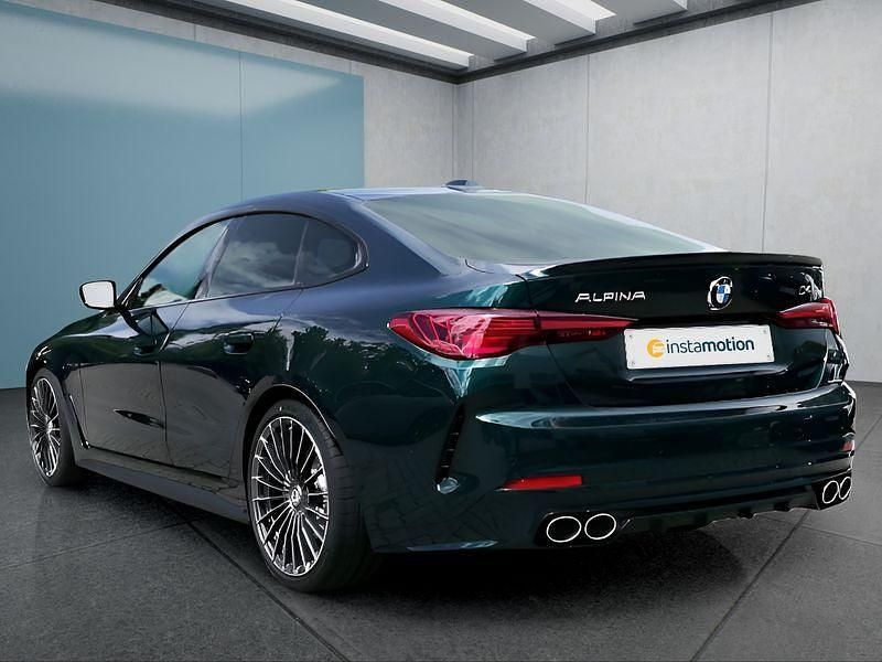 Neu Alpina D4 355 PS (261 kW) 2025 Grün Limousine