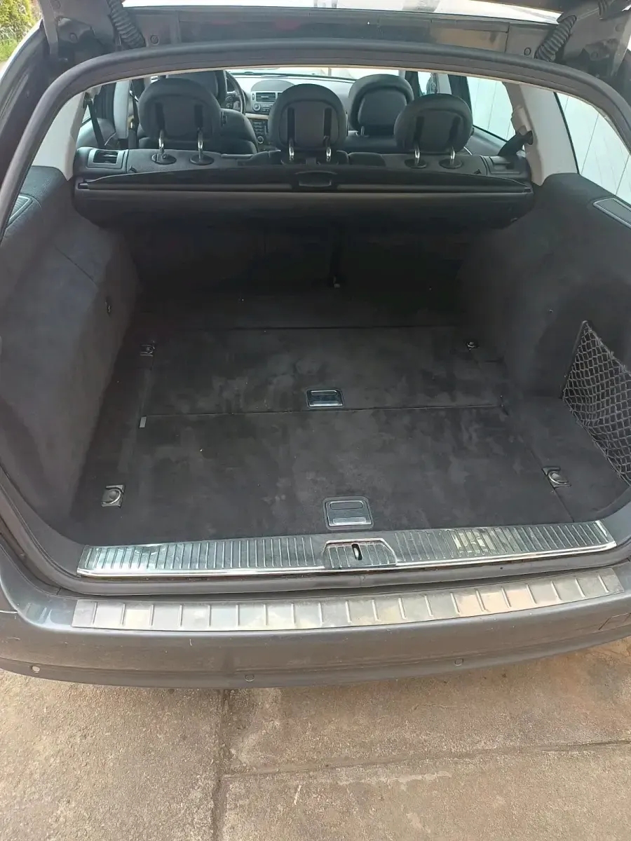 Usata Mercedes E220 170 CV (125 kW) 2007 Grigio Station wagon