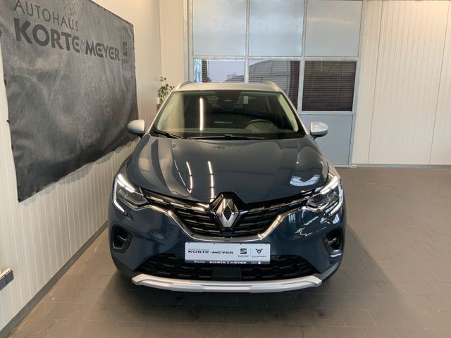 Gebraucht Renault Captur 91 PS (66 kW) 2020 Blau SUV