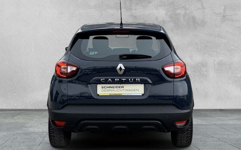 Gebraucht Renault Captur Life 90 PS (66 kW) 2019 Blau SUV