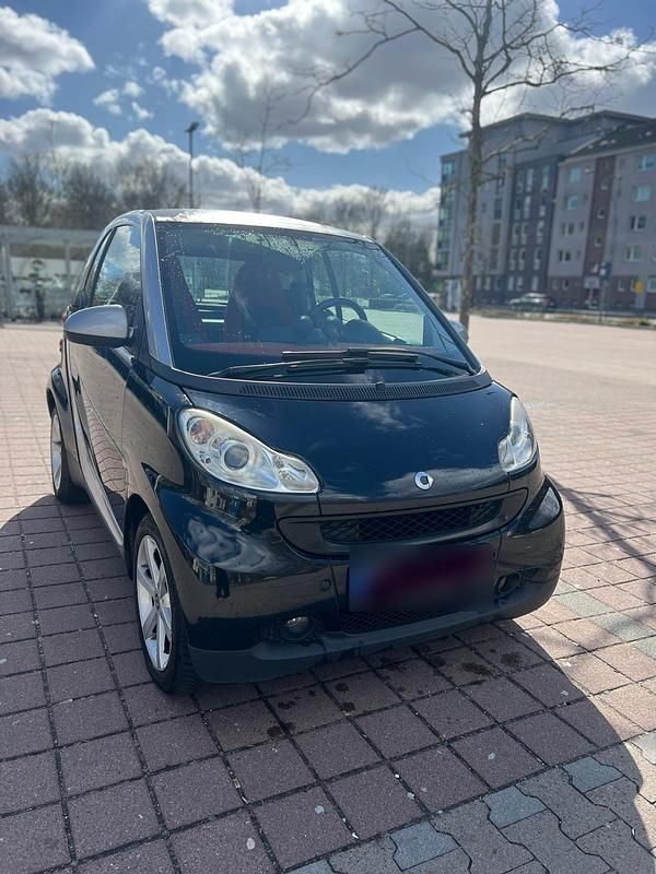 Gebraucht Smart ForTwo Coupé Passion 71 PS (52 kW) 2007 Grau Coupé