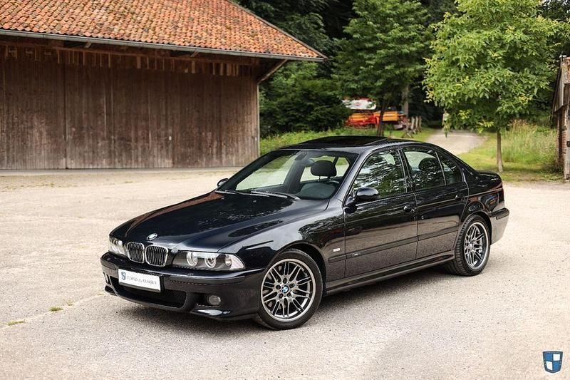 Schwarz Gebraucht 2000 BMW M5 Performance Limousine | 49.950 € (Teuer) - Bild 1/4