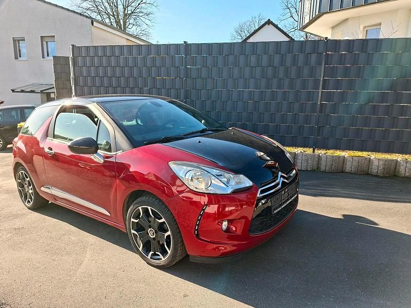 Gebraucht Citroën DS3 120 PS (88 kW) 2010 Rot Kleinwagen