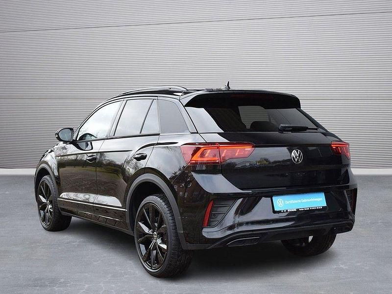 Gebraucht VW T-Roc R-line 150 PS (110 kW) 2025 Schwarz SUV