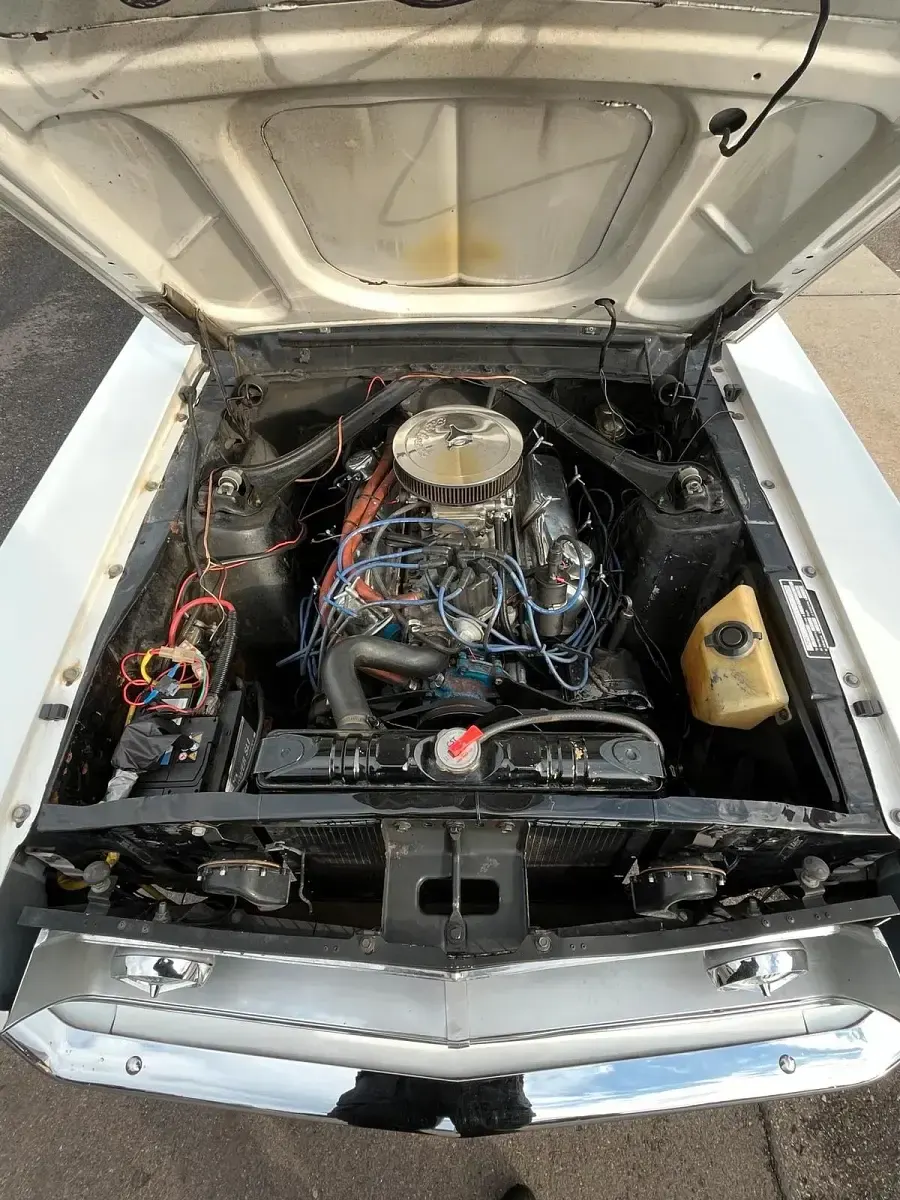 Gebraucht Ford Mustang 230 PS (169 kW) 1968 Weiß Coupé