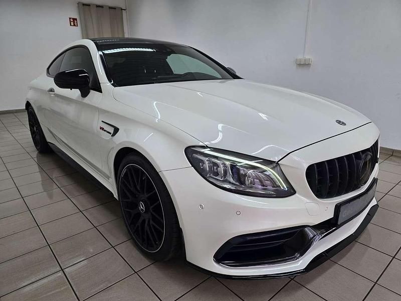 Gebraucht Mercedes C63 AMG AMG 476 PS (350 kW) 2020 Diamantweiss Coupé