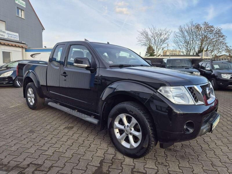 Schwarz Gebraucht 2013 Nissan Navara SE Abholung | 20.899 € - Bild 1/4