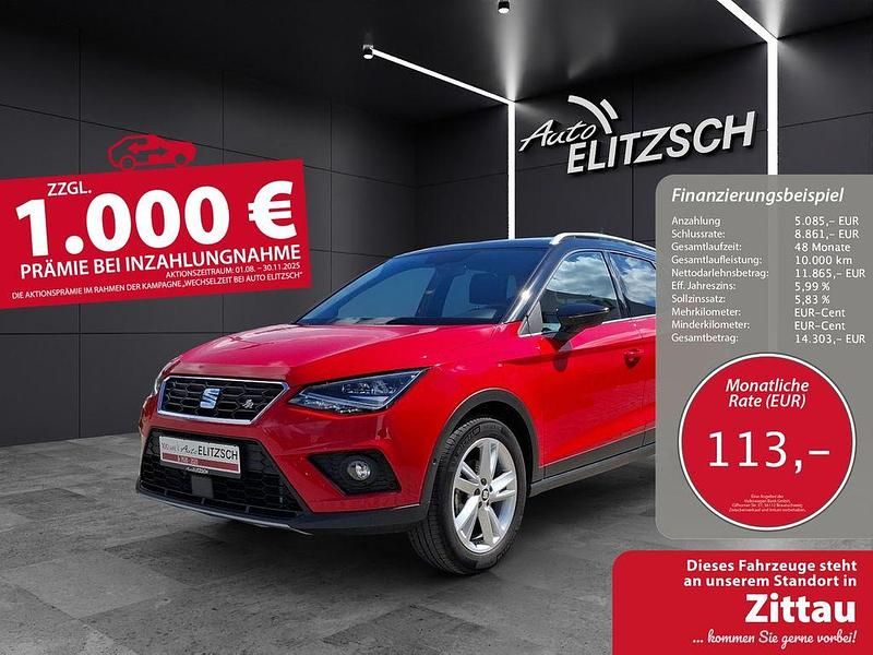 Reinrot Gebraucht 2021 Seat Arona Beats SUV | 16.950 € (Fairer Preis) - Bild 1/3