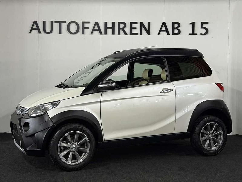 Gebraucht Aixam Crossline 2020 Weiß Kleinwagen