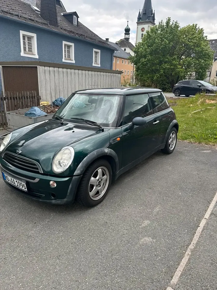 Occasion Mini ONE 90 PK (66 kW) 2005 Groen Hatchback