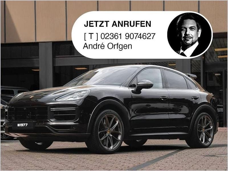 Schwarz Gebraucht 2022 Porsche Cayenne Turbo GT SUV | 152.900 € (Fairer Preis) - Bild 1/4
