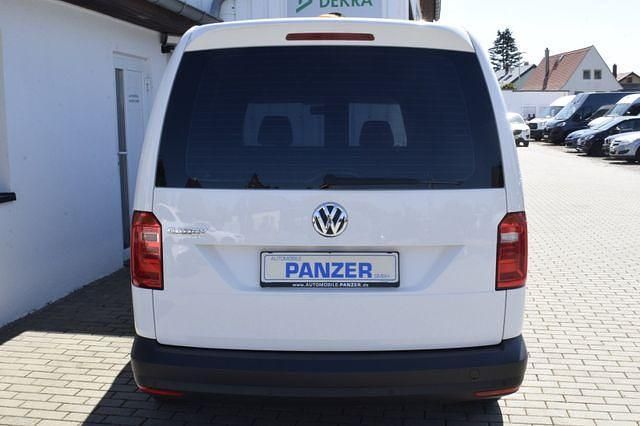 Gebraucht VW Caddy Maxi 114 PS (83 kW) 2020 Weiss Van / Kleinbus