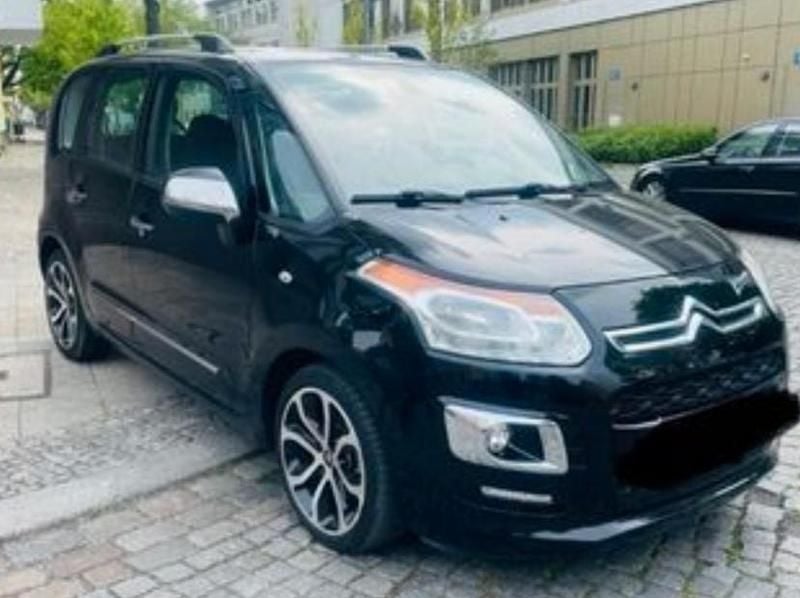 Schwarz Gebraucht 2016 Citroën Grand C4 Picasso Van / Kleinbus | 6.495 € - Bild 1/3