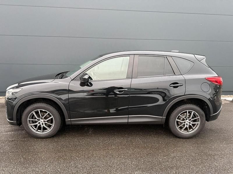 Gebraucht Mazda CX-5 150 PS (110 kW) 2016 Schwarz SUV