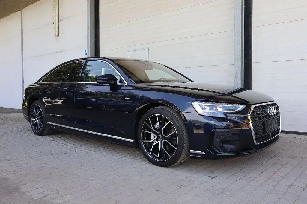 Gebraucht Audi A8L Exclusive 286 PS (210 kW) 2024 Blau Limousine