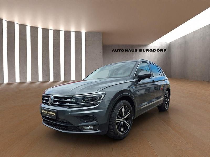 Grau Gebraucht 2018 VW Tiguan Join SUV | 20.999 € (Fairer Preis) - Bild 1/4