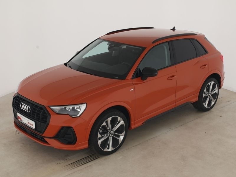 Gebraucht Audi Q3 S-Line 150 PS (110 kW) 2023 Pulsorange SUV