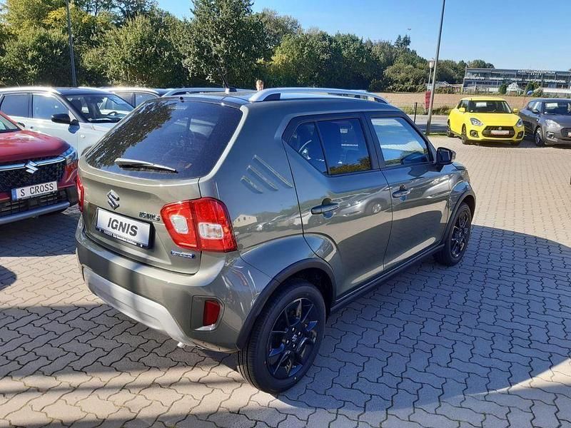 Gebraucht Suzuki Ignis Comfort 83 PS (61 kW) 2022 Grün Limousine