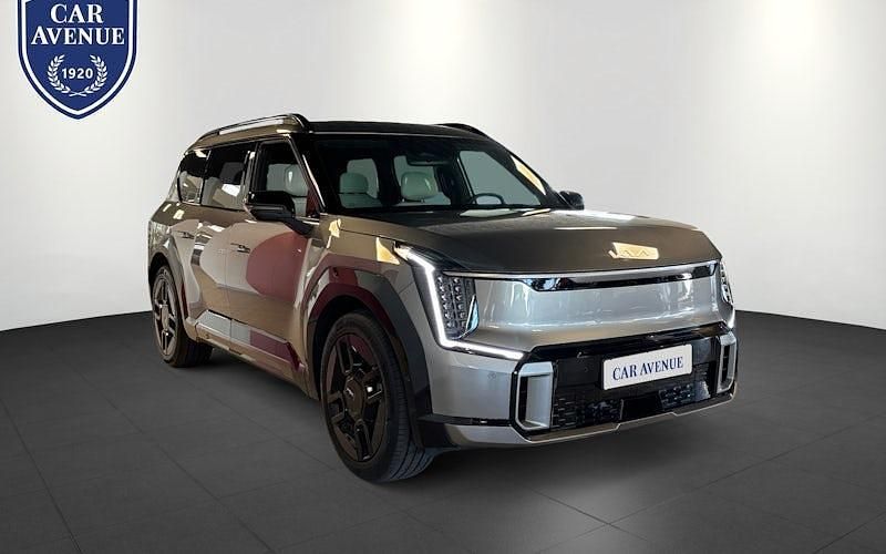 Neu Kia EV9 GT-Line 283 kW (385 PS) 2026 Grau SUV