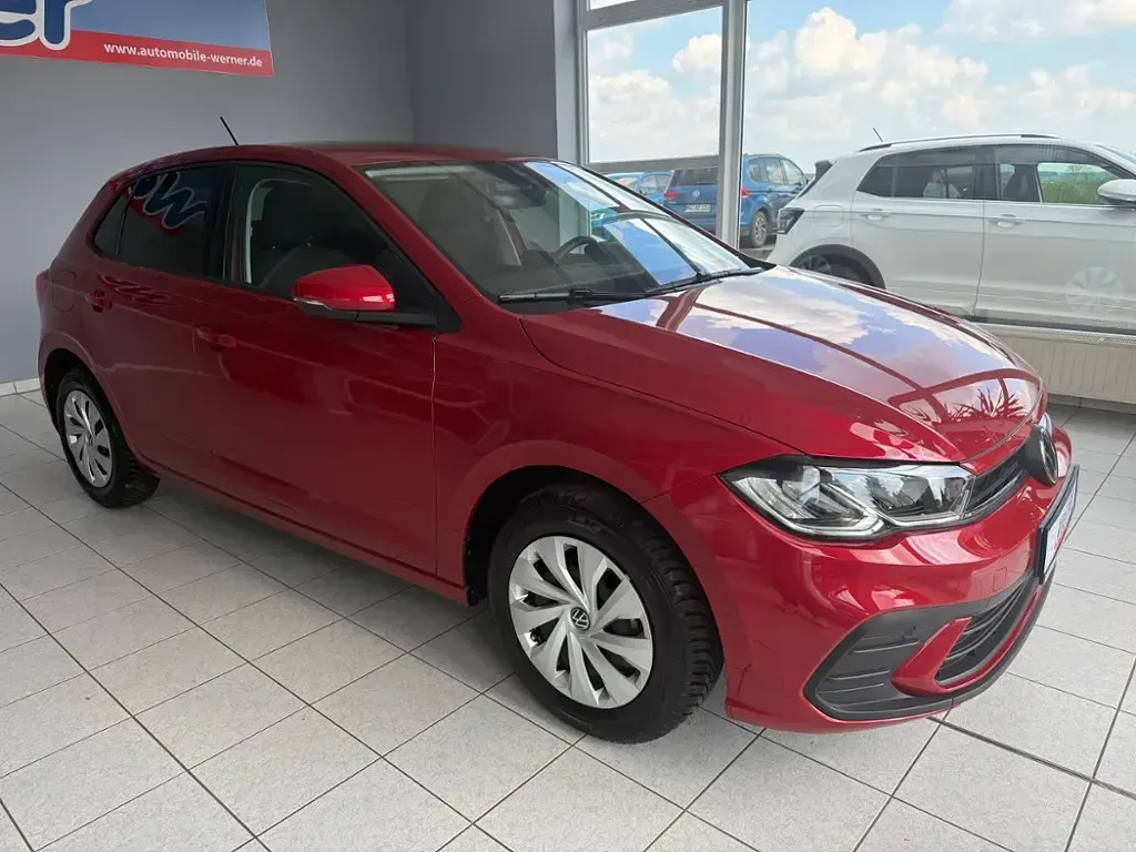 Gebraucht VW Polo Life 95 PS (69 kW) 2025 Rot Kleinwagen