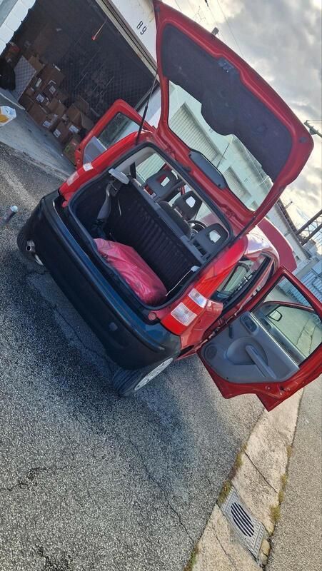 Rot Gebraucht 2004 Fiat Panda Kleinwagen | 1.600 € - Bild 1/4