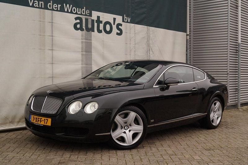 Brugt Bentley Continental GT Mulliner 562 HK (413 kW) 2007 Grøn
